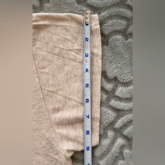 Democracy Womens XL Llama Graphic Tie Front Short Sleeve Tee - Picture 8 of 10